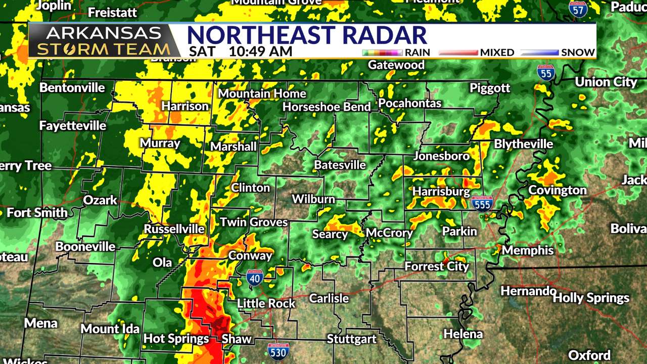 Arkansas Storm Team